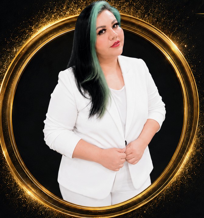 Candy Ramírez, especialista en micropigmentación en CDMX